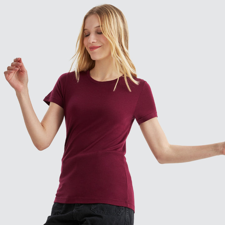 Made from 100% Merino wool, this lightweight tee is ideal for year-round adventures—naturally moisture-wicking, breathable, and odor-resistant for active performance.