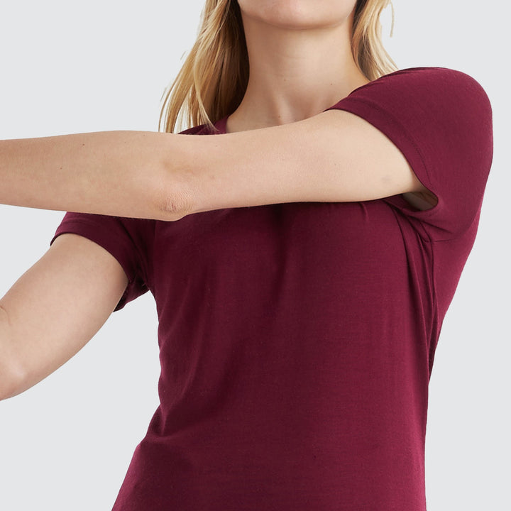 Made from 100% Merino wool, this lightweight tee is ideal for year-round adventures—naturally moisture-wicking, breathable, and odor-resistant for active performance.