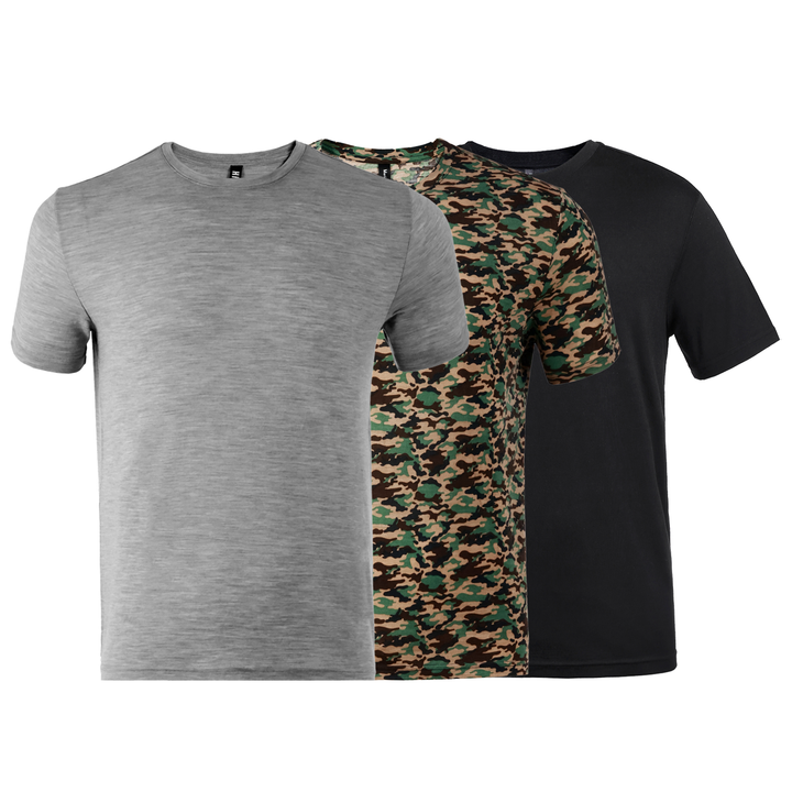 Men's 3 Pack // Merino 170 T‑Shirts