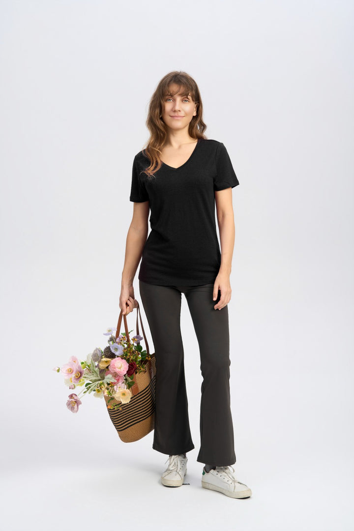 Women’s Merino 170g V-Neck T-Shirt