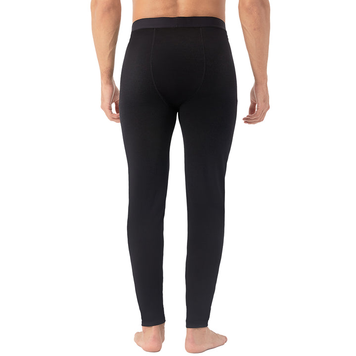 Men's Merino 170g Base Layer Thermal Underwear Black